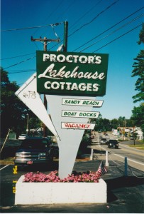 proctors sign